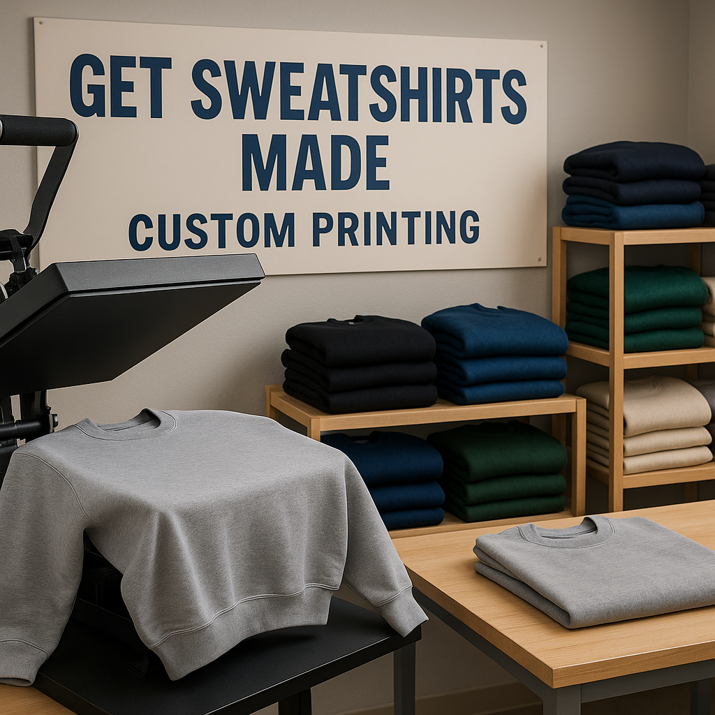 Wear Your Memories: The Ultimate Guide to Finding the Best Custom Sweatshirt Makers