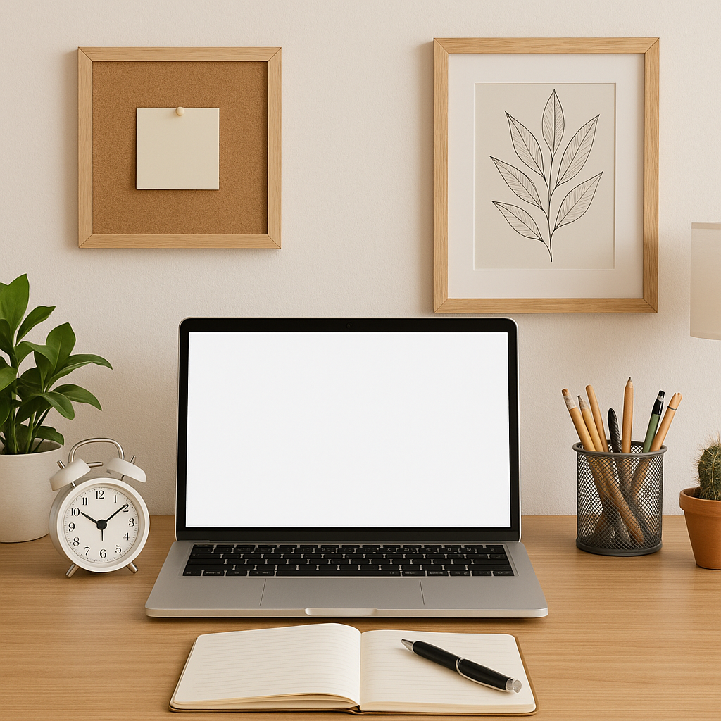 Personalize Your Workspace: Creative Desk Decor Ideas to Show Off Your Style