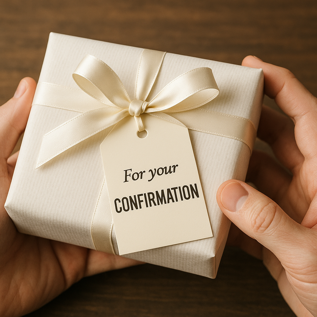 Should You Give a Confirmation Gift? Yes—and the Best Presents to Choose