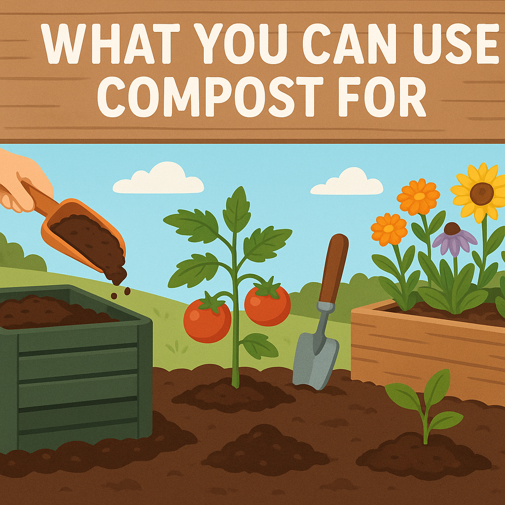 Nurturing Your Foundation: Versatile Uses for Compost in Your Garden and Personal Life