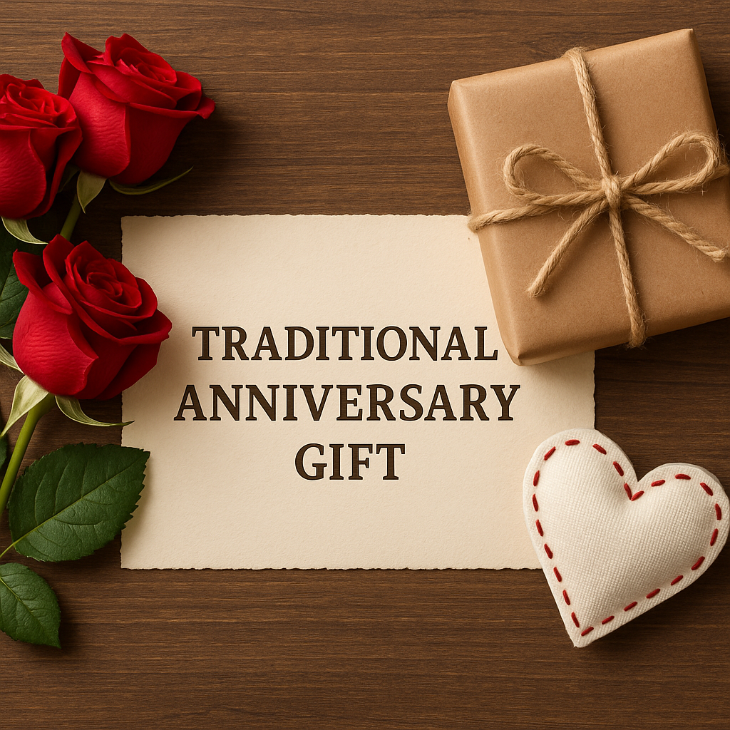 Traditional Anniversary Gifts by Year: A Complete Guide to Milestone Gifting