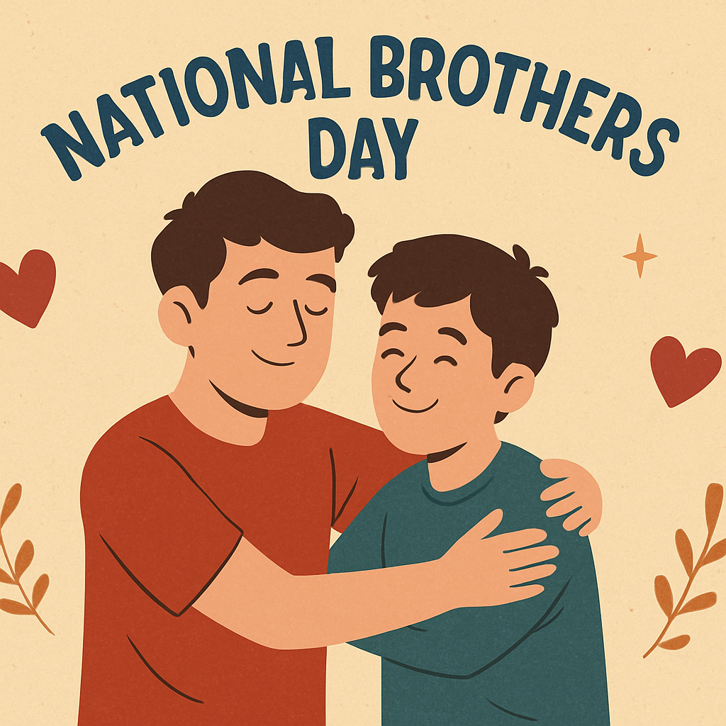 Save the Date: When is National Brothers Day and Best Ways to Celebrate Him