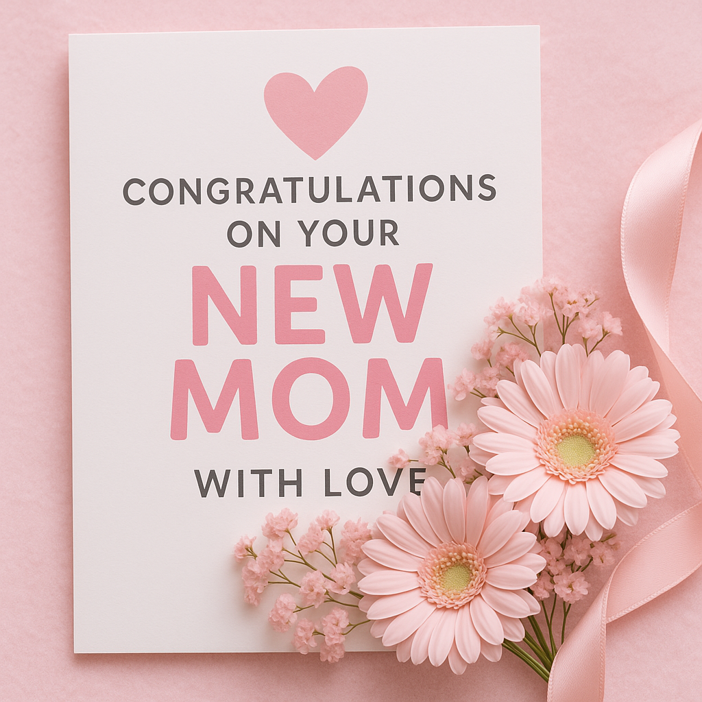 Beyond a Simple Congrats: The Ultimate Guide to Congratulating a New Mom