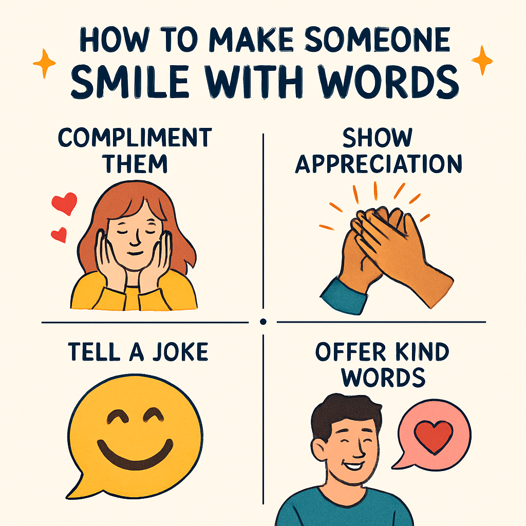 Mastering the Smile: How to Brighten Someone’s Day with Heartfelt Words and a Timeless Gift