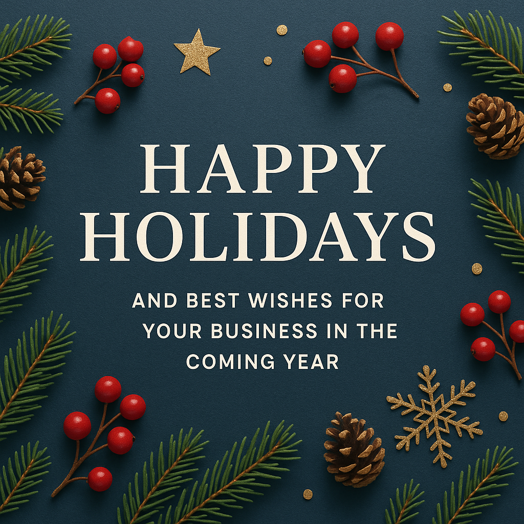 Professional Business Holiday Card Messages: What to Write Beyond Happy Holidays