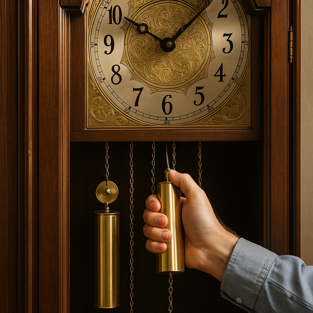 A Guide to Winding Your Grandfather Clock Without a Key to Keep It Running Perfectly