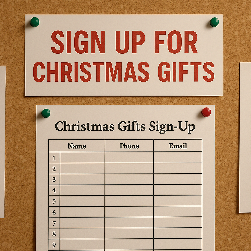 Top Rated Sites for Personalized Christmas Gift Sign-Ups