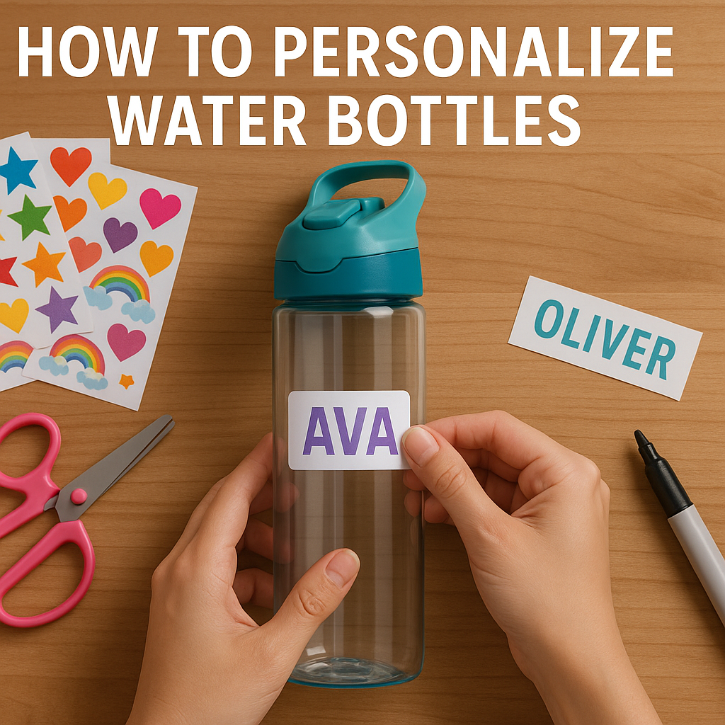 Drink in Style: The Complete Guide to Custom Water Bottle Personalization