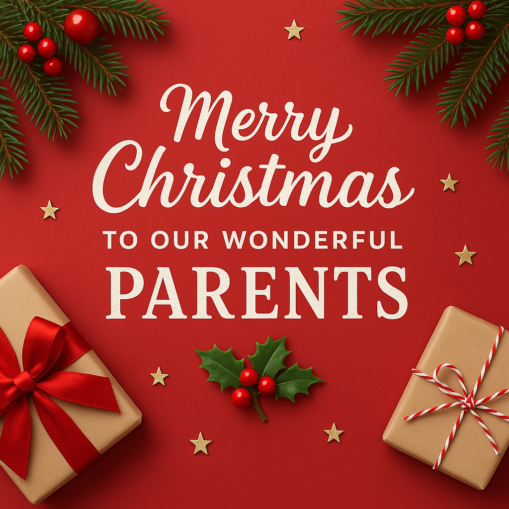 Heartfelt Christmas Card Messages for Parents: What to Write This Holiday Season