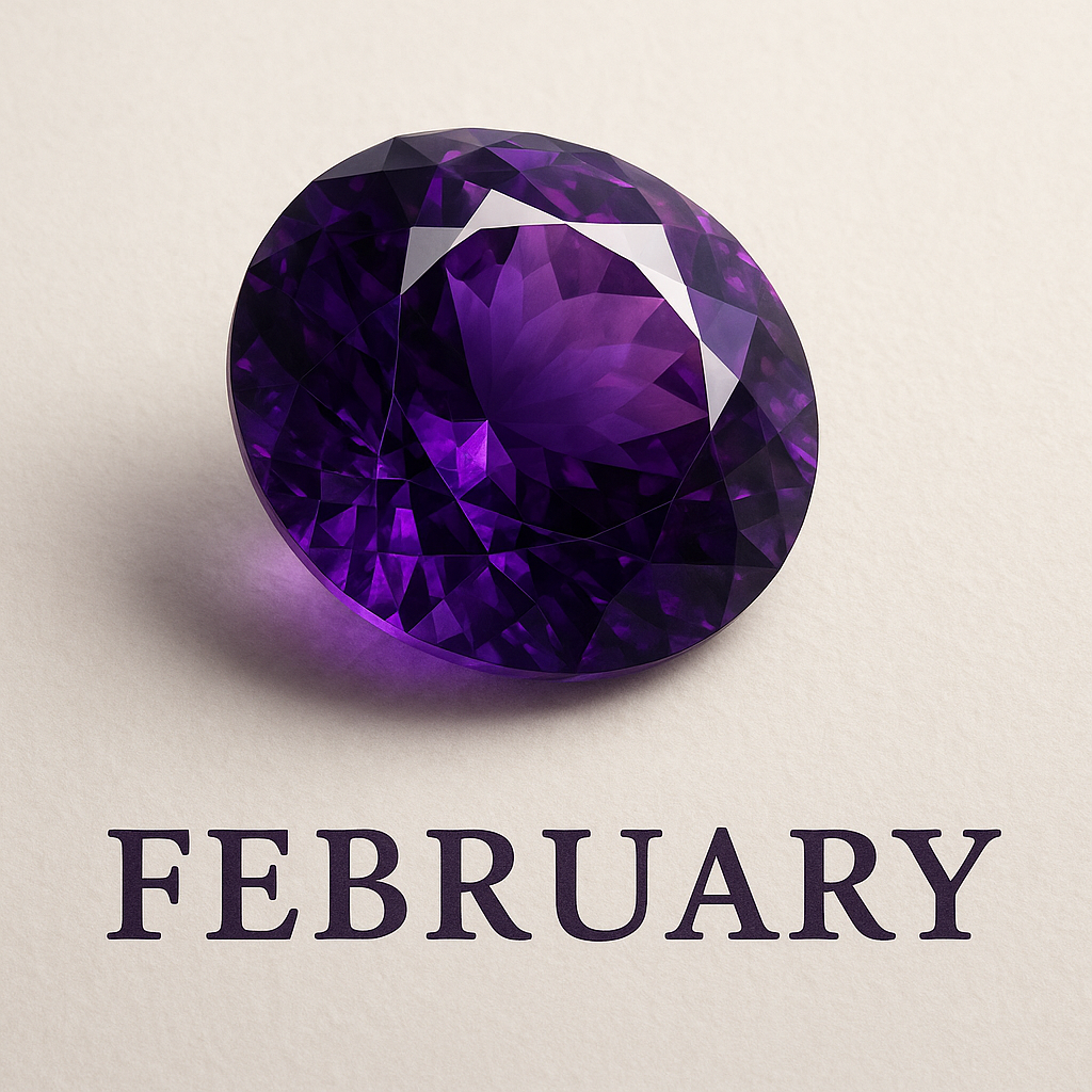 Royal and Radiant: Discover the Official February Birthstone