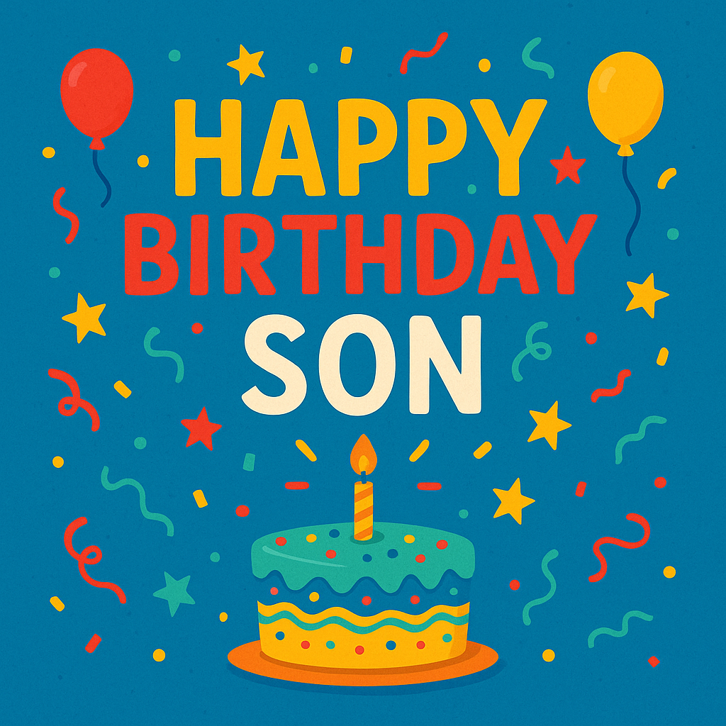 Heartfelt Birthday Message Ideas for Your Son: What to Write in His Card
