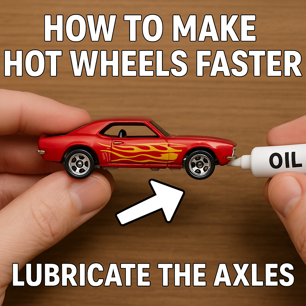Prepare for the Track: Pro Tips to Make Hot Wheels Faster and Cherish the Memories