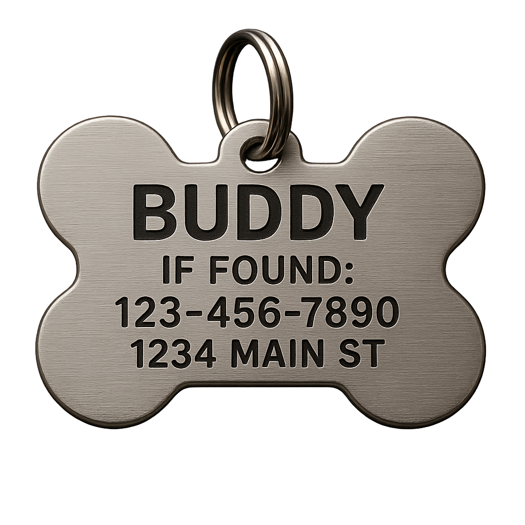 Heartfelt Dog ID Tags: Essential Information to Include and Creative Ways to Honor Your Pet
