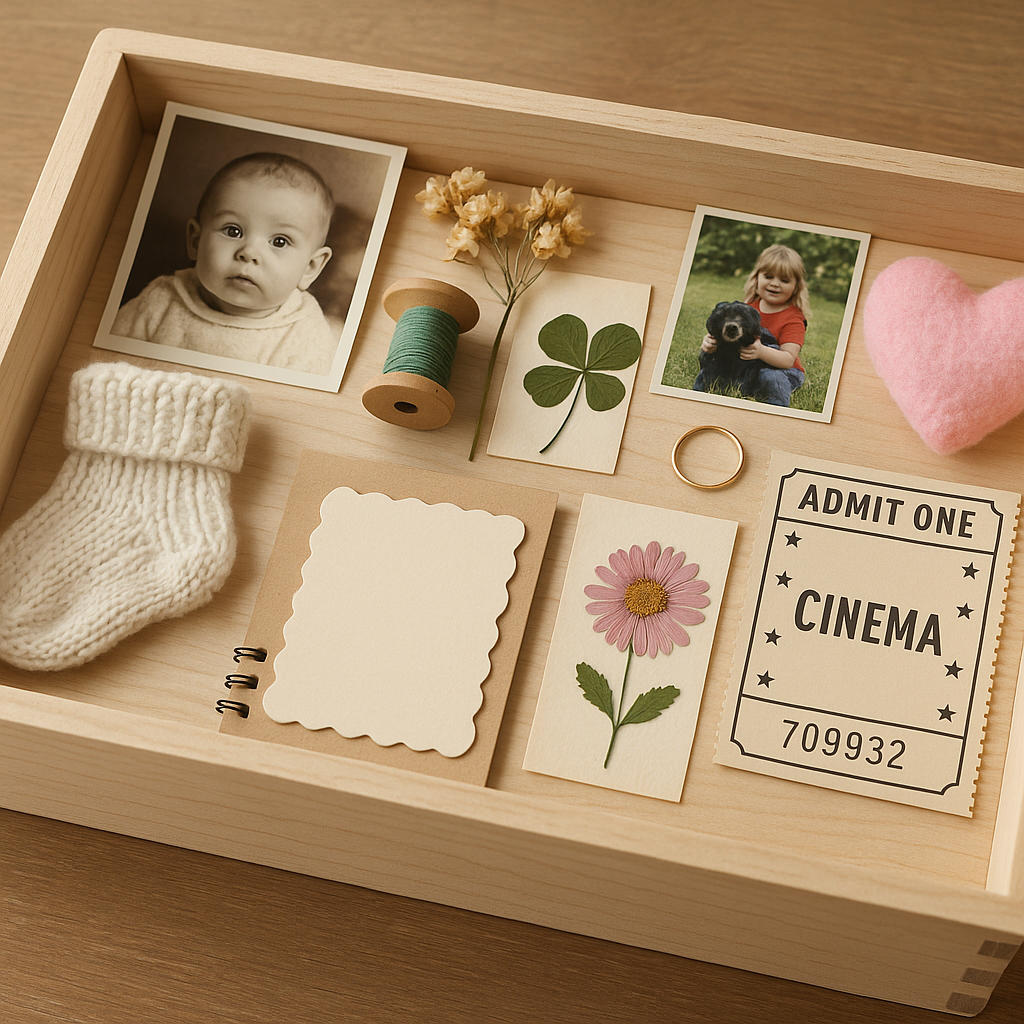 Preserving Your Most Meaningful Moments: The Ultimate Guide to Filling a Memory Box