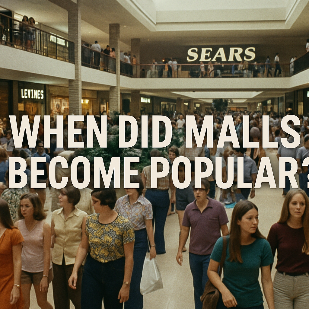 Exploring the History of Shopping Malls: Their Rise to Popularity and a More Personalized Way to Shop