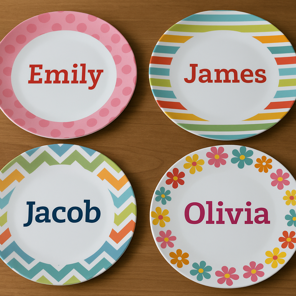 Dish Up Some Character: The Simple Way to Create Personalized Melamine Plates