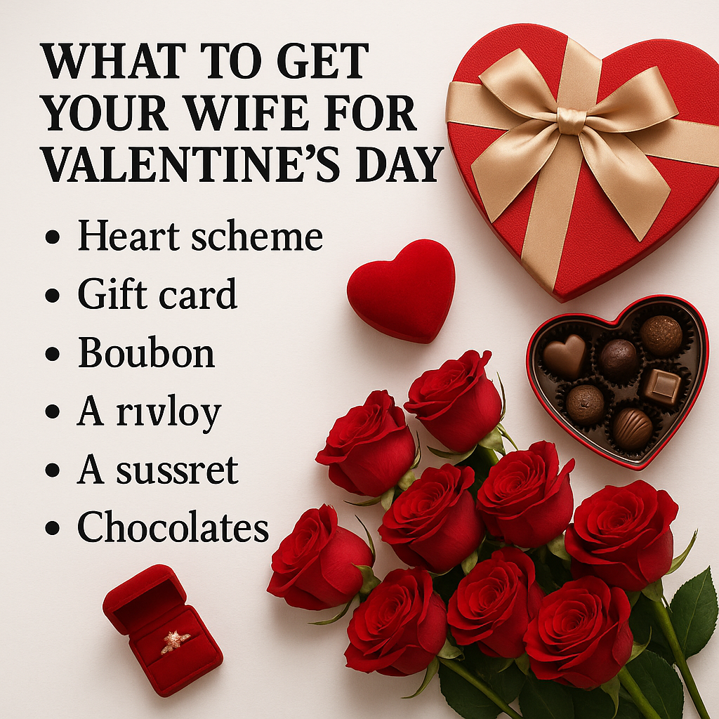 More Than Flowers: Unique Valentine's Day Gift Ideas for Your Wife That Are Truly Special