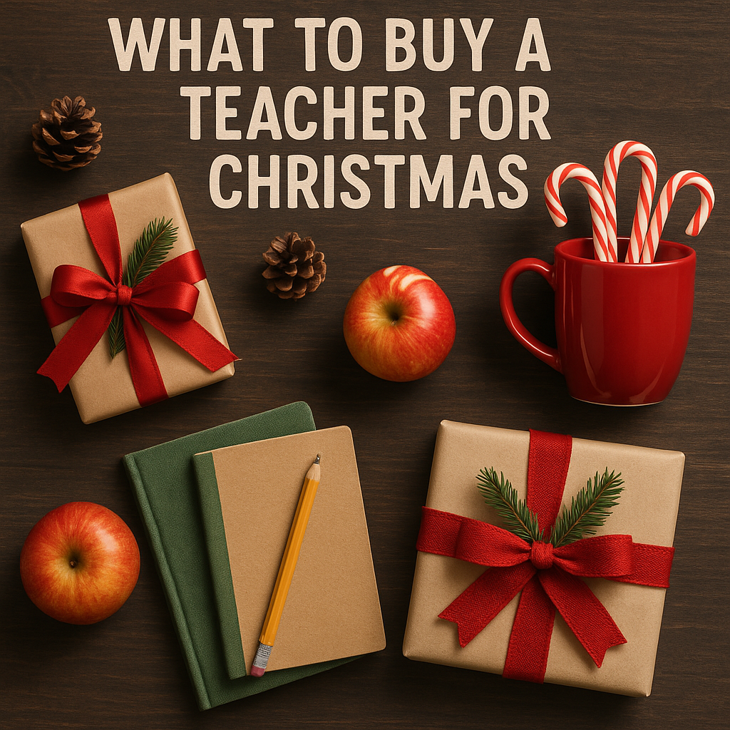 More Than Just an Apple: The Best Christmas Gifts for Teachers They Will Actually Love