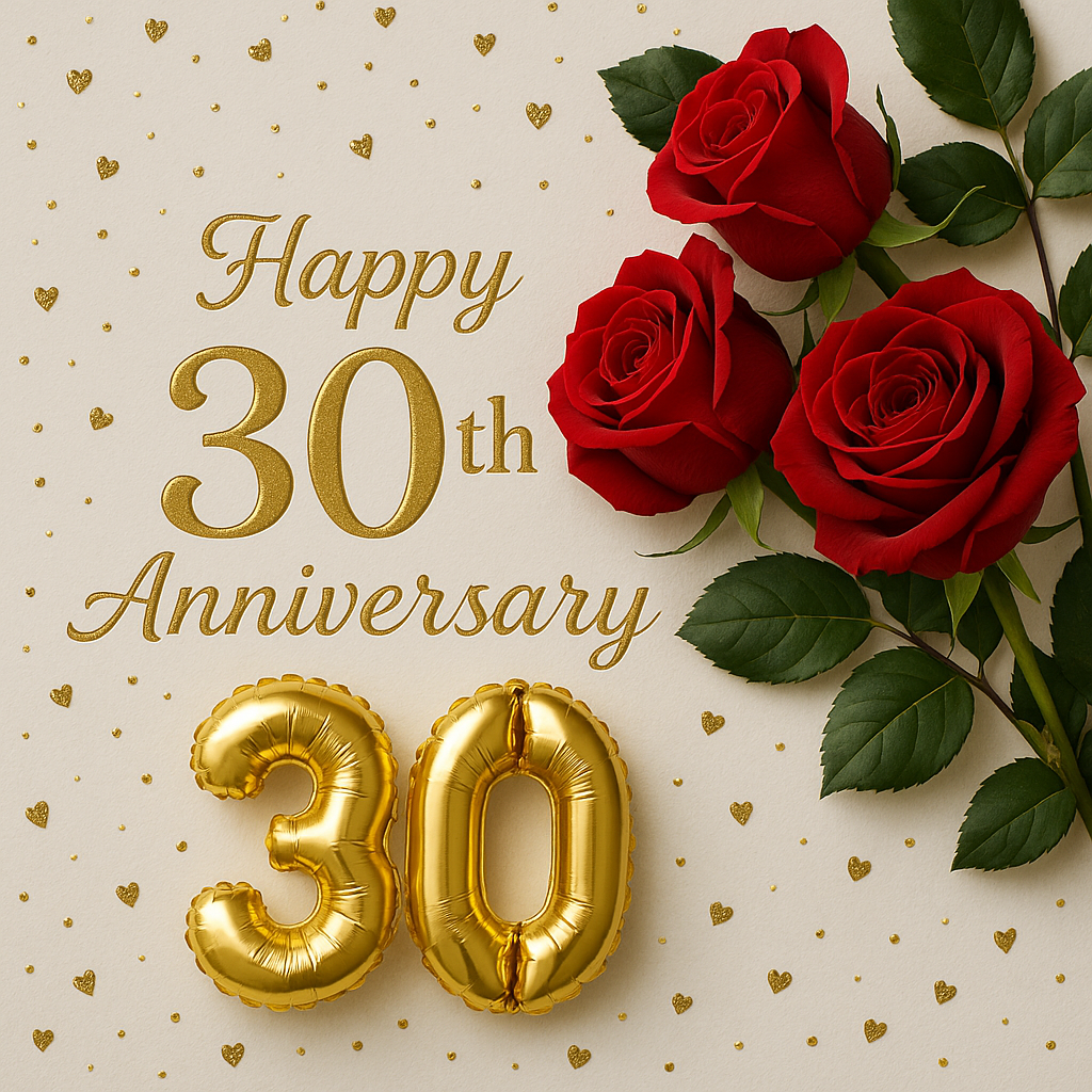 30th Wedding Anniversary Gift Ideas: Celebrating a Love as Rare as a Pearl