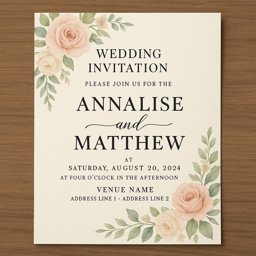 Your Guide to How to Address Wedding Invitations (Plus: Personalized Gift Ideas They'll Love!)