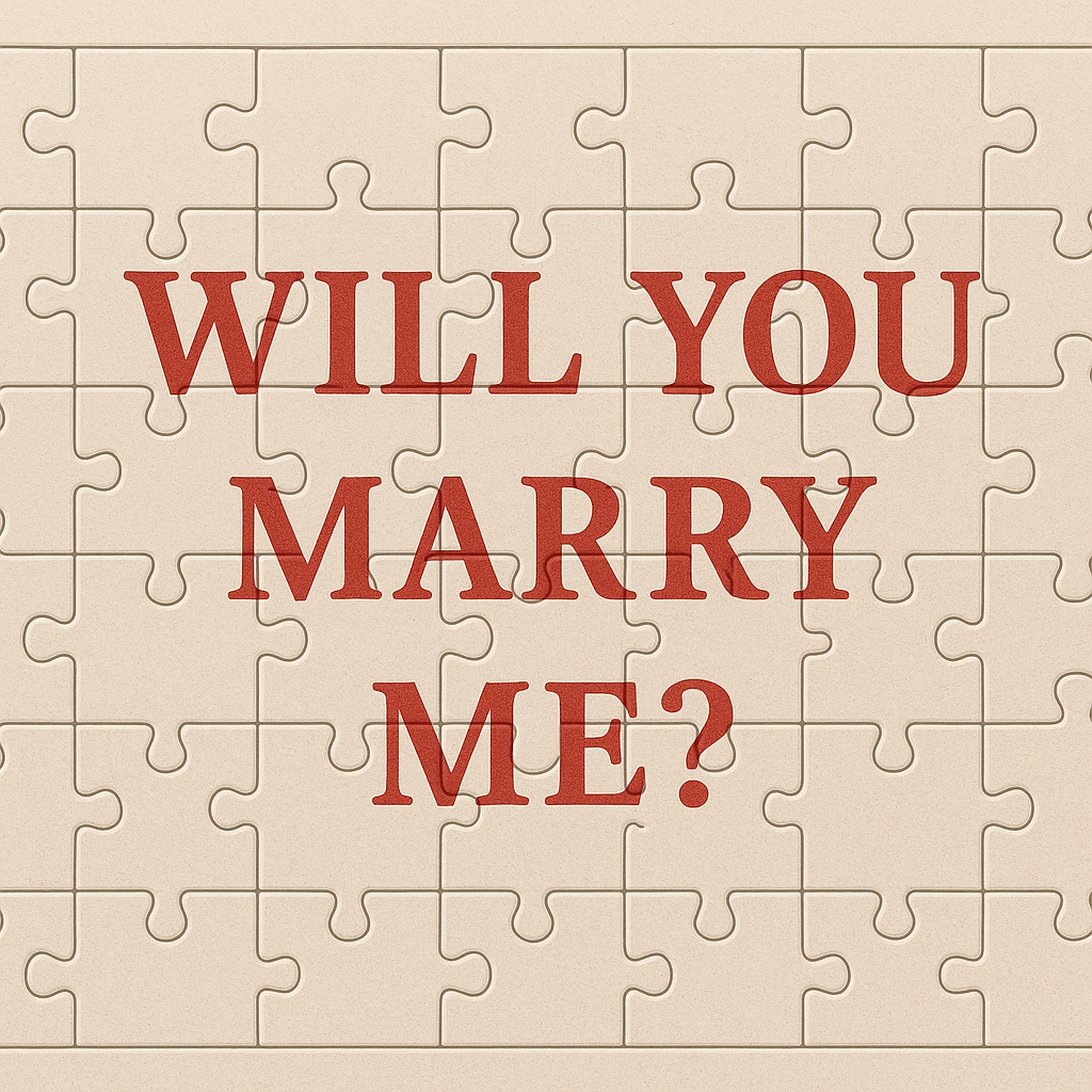 The Ideal Match: How a Will You Marry Me Puzzle Can Make Your Engagement Truly Unforgettable
