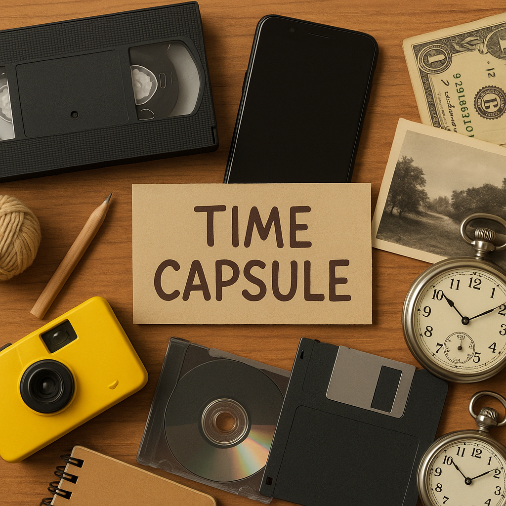 Future Messages: The Definitive Guide to Selecting Time Capsule Items