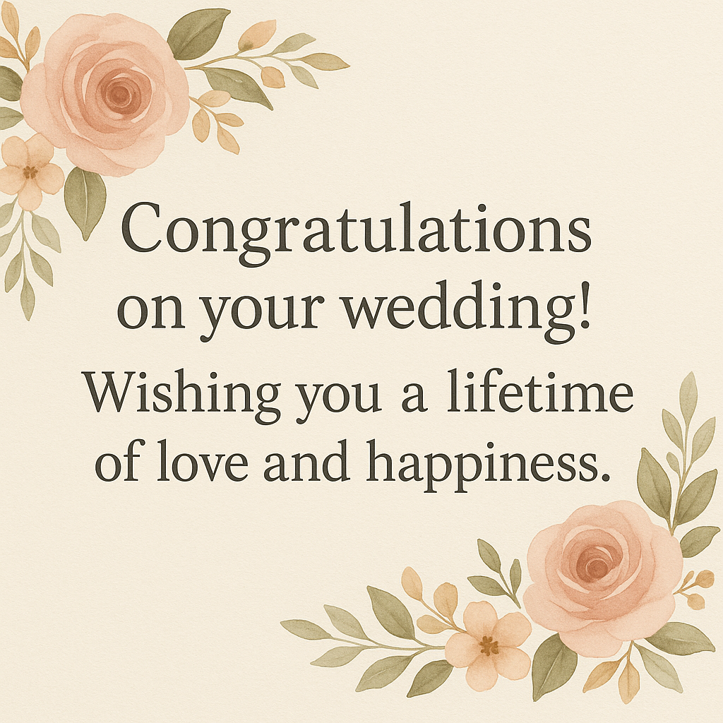 What to Write in a Wedding Card: A Comprehensive Guide Beyond Congratulations