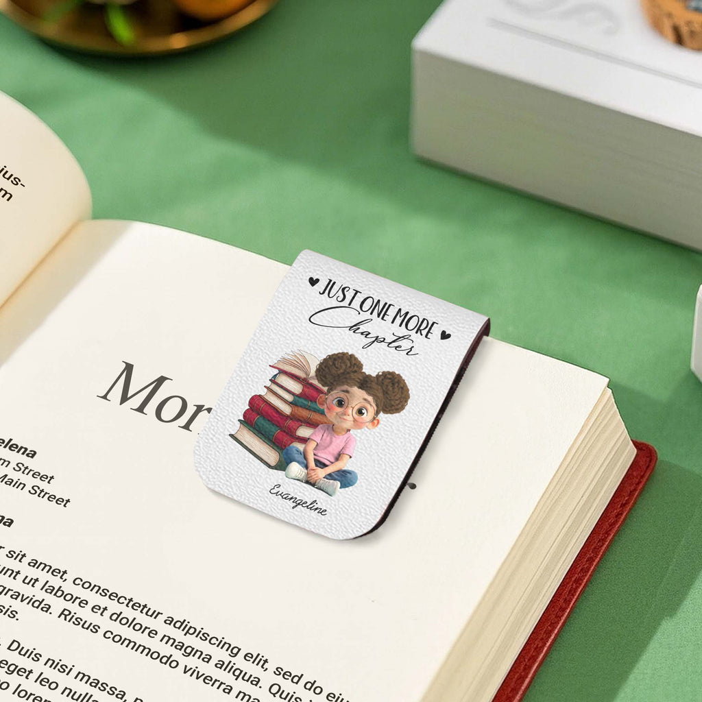 Just One More Chapter, Girl Reading Books