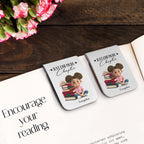 Just One More Chapter, Girl Reading Books