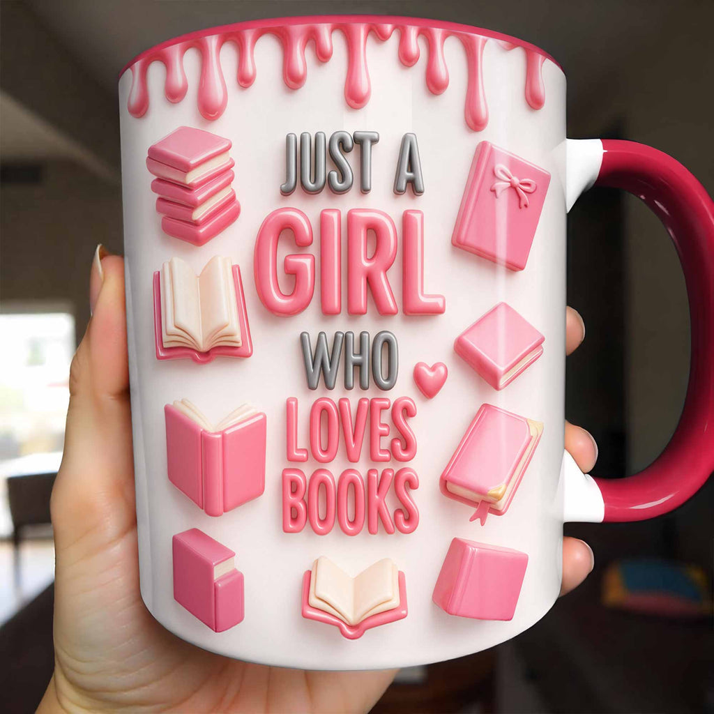 Just A Girl Who Loves Books