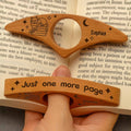 Just One More Page, Book Holder