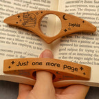 Just One More Page, Book Holder
