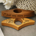 Just One More Page, Book Holder