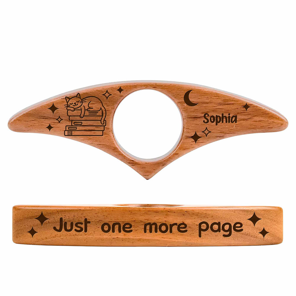 Just One More Page, Book Holder