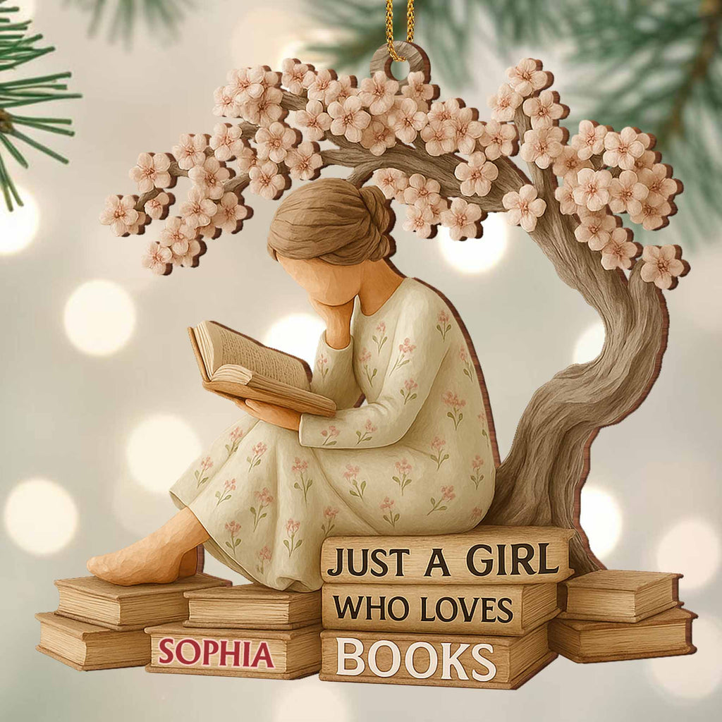 Just A Girl Who Loves Books