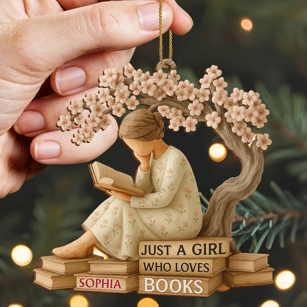 Just A Girl Who Loves Books