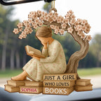 Just A Girl Who Loves Books