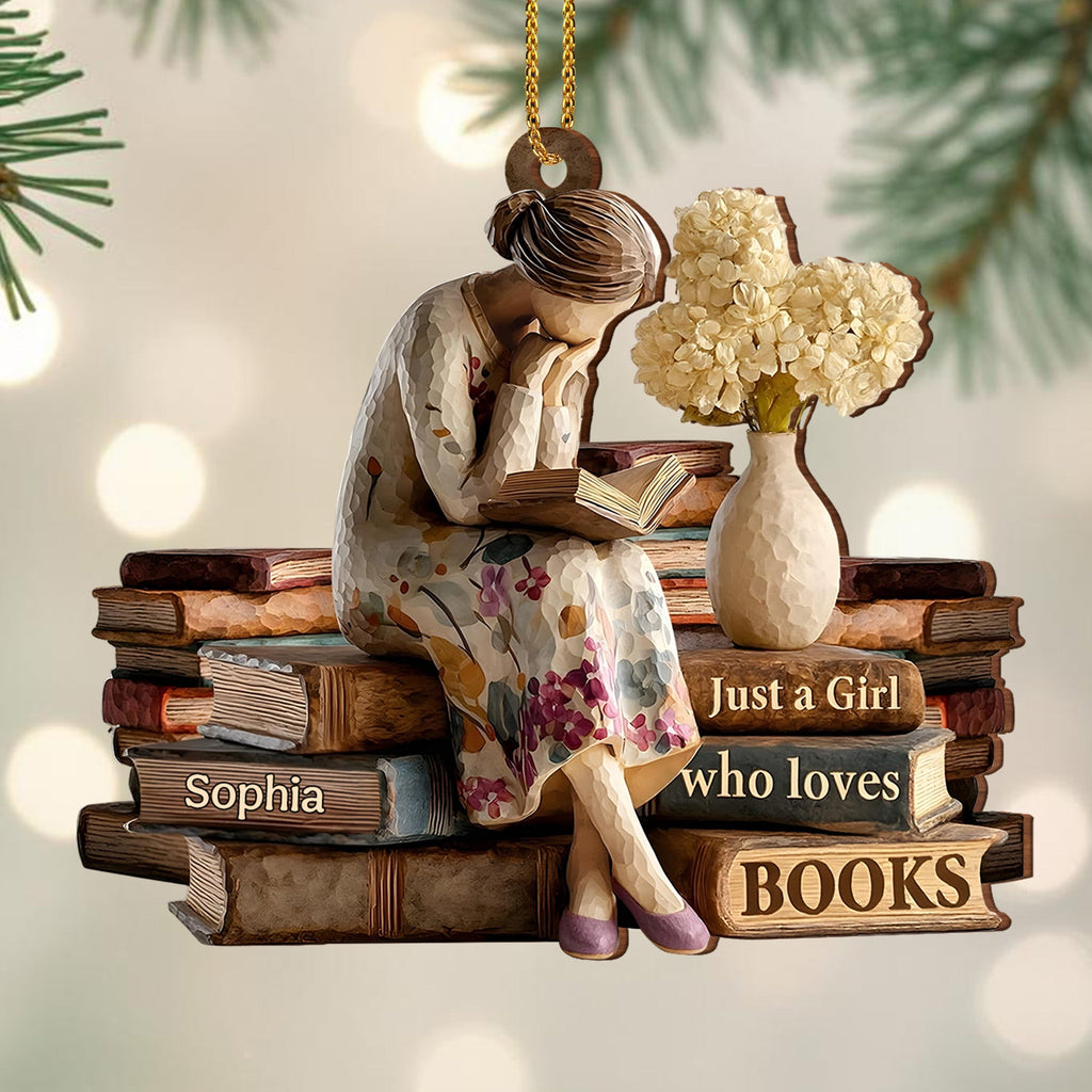Just A Girl Who Loves Books And Reading