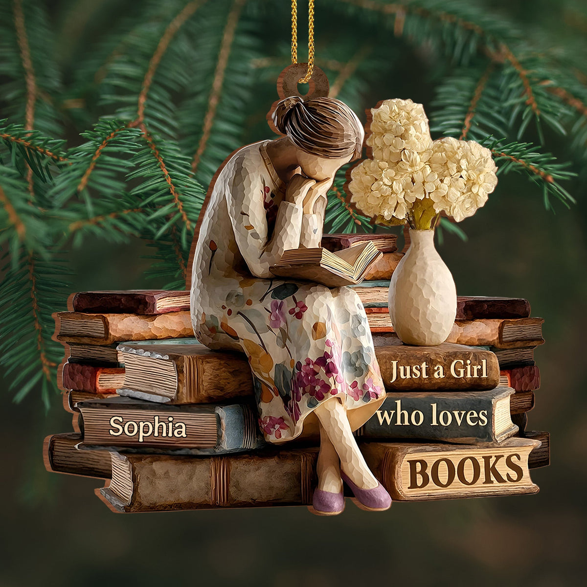 Just A Girl Who Loves Books And Reading