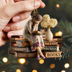Just A Girl Who Loves Books And Reading