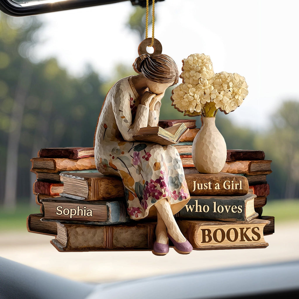 Just A Girl Who Loves Books And Reading