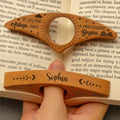 Handmade With Love, Perfect Reading Accessory, Stars And Moon