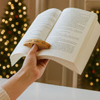 Handmade With Love, Perfect Reading Accessory, Stars And Moon
