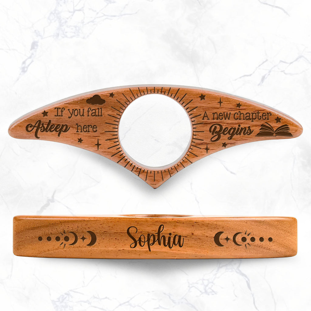 Handmade With Love, Perfect Reading Accessory, Stars And Moon
