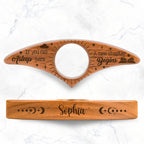 Handmade With Love, Perfect Reading Accessory, Stars And Moon