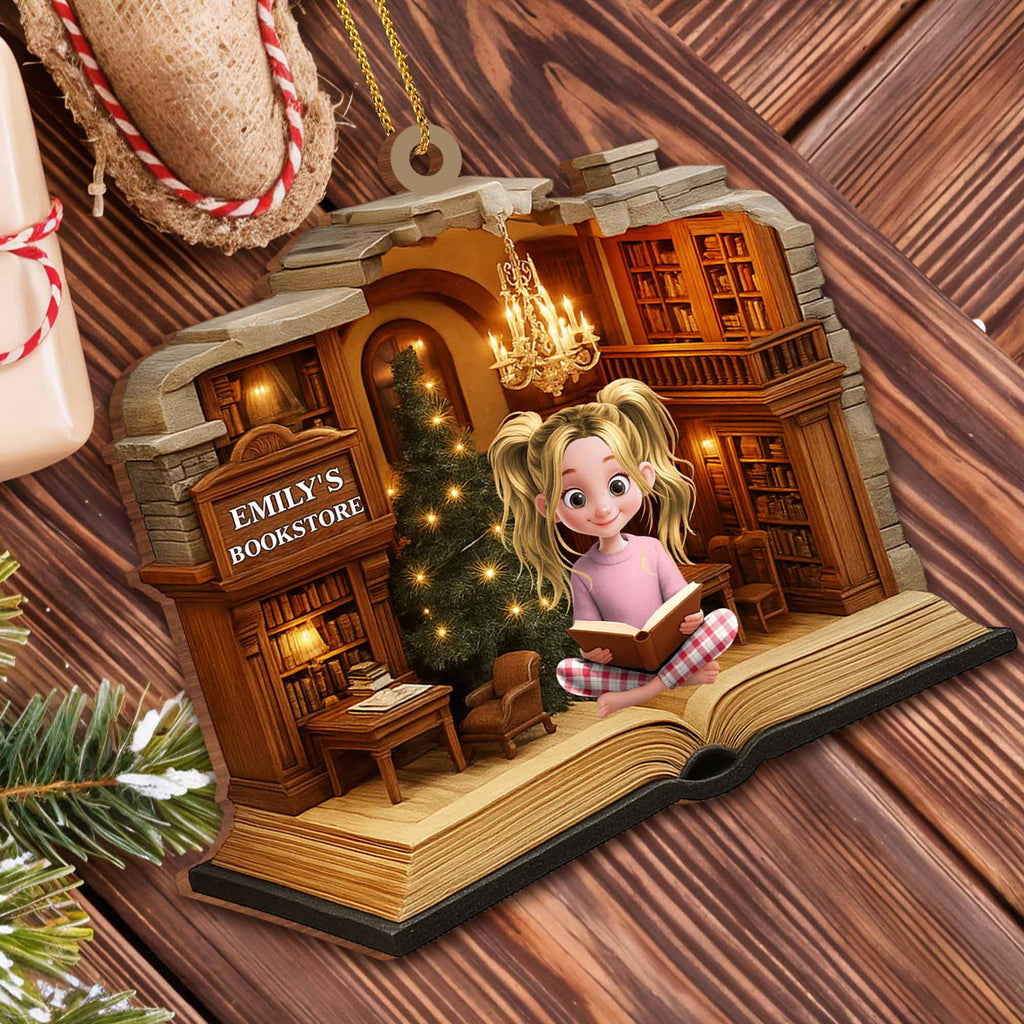 Celebrate The Love Of Reading With a Charming Library Scene