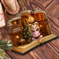 Celebrate The Love Of Reading With a Charming Library Scene