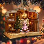 Celebrate The Love Of Reading With a Charming Library Scene