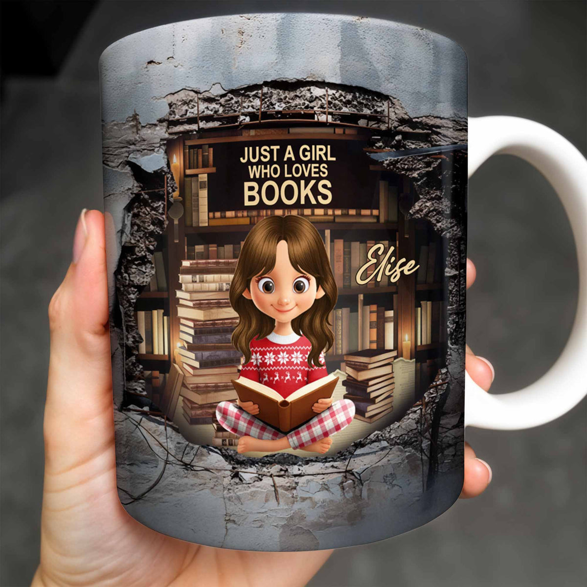 Just A Girl Who Loves Books And Reading