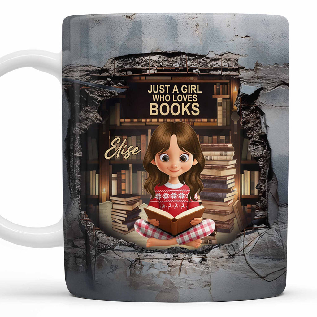 Just A Girl Who Loves Books And Reading